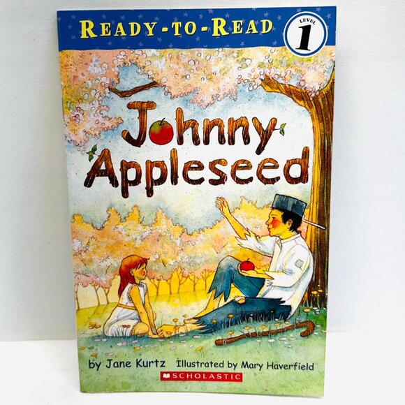 Johnny Appleseed (Ready-To-Read - Level 1) Paperback By Jane Kurtz - Picture 1 of 2